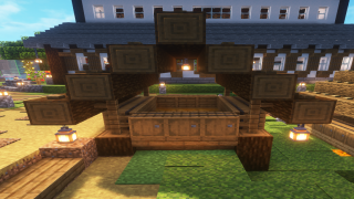 Spruce Shop Stall